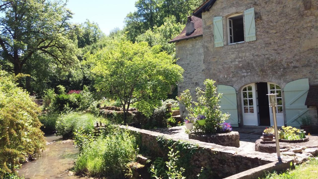 Bed and Breakfast Le Moulin Des Cavaliers La Rouquette Exteriér fotografie