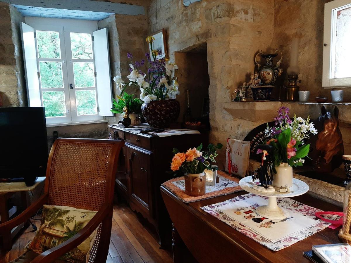 Bed and Breakfast Le Moulin Des Cavaliers La Rouquette Exteriér fotografie