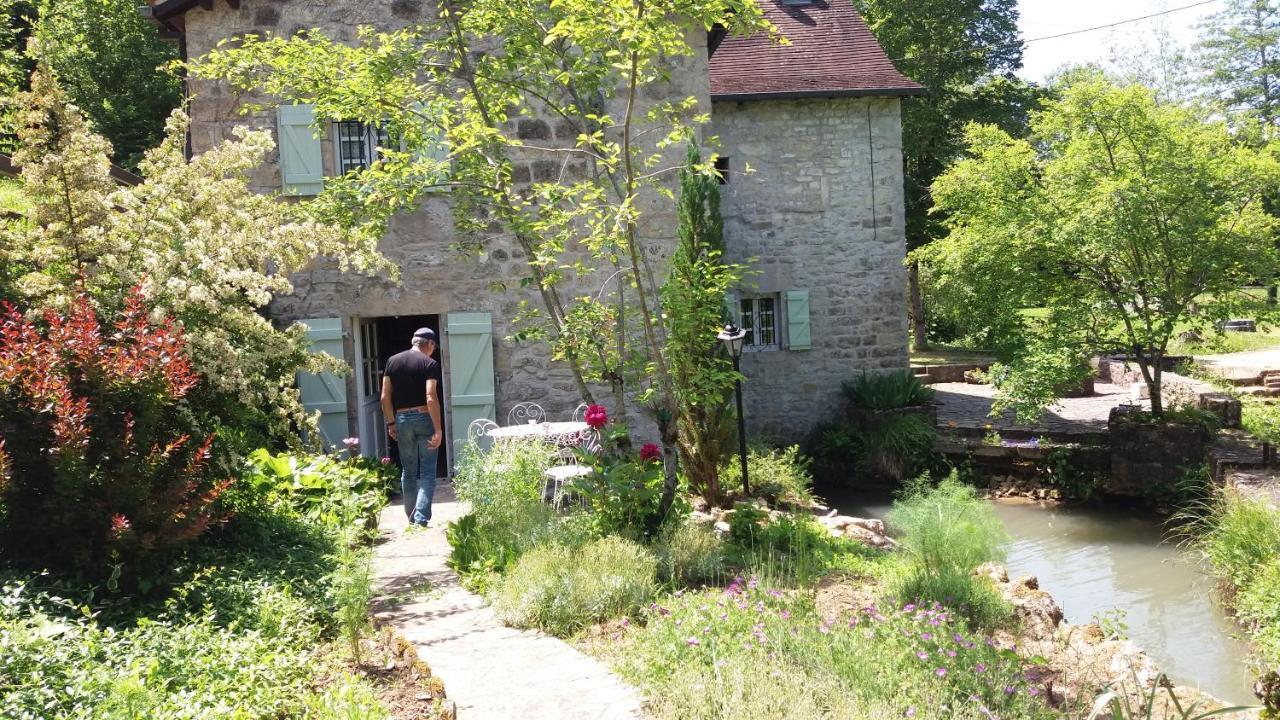 Bed and Breakfast Le Moulin Des Cavaliers La Rouquette Exteriér fotografie