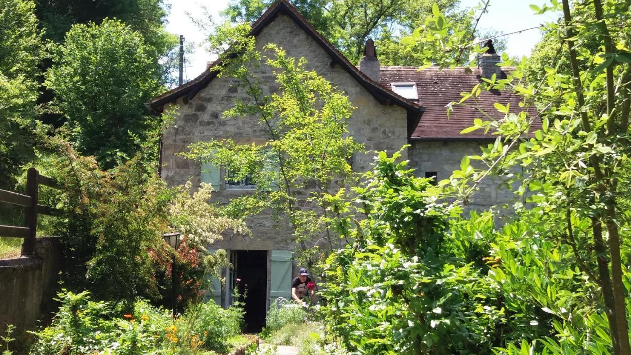 Bed and Breakfast Le Moulin Des Cavaliers La Rouquette Exteriér fotografie
