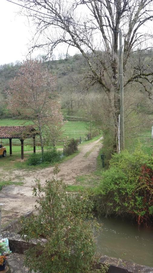 Bed and Breakfast Le Moulin Des Cavaliers La Rouquette Exteriér fotografie