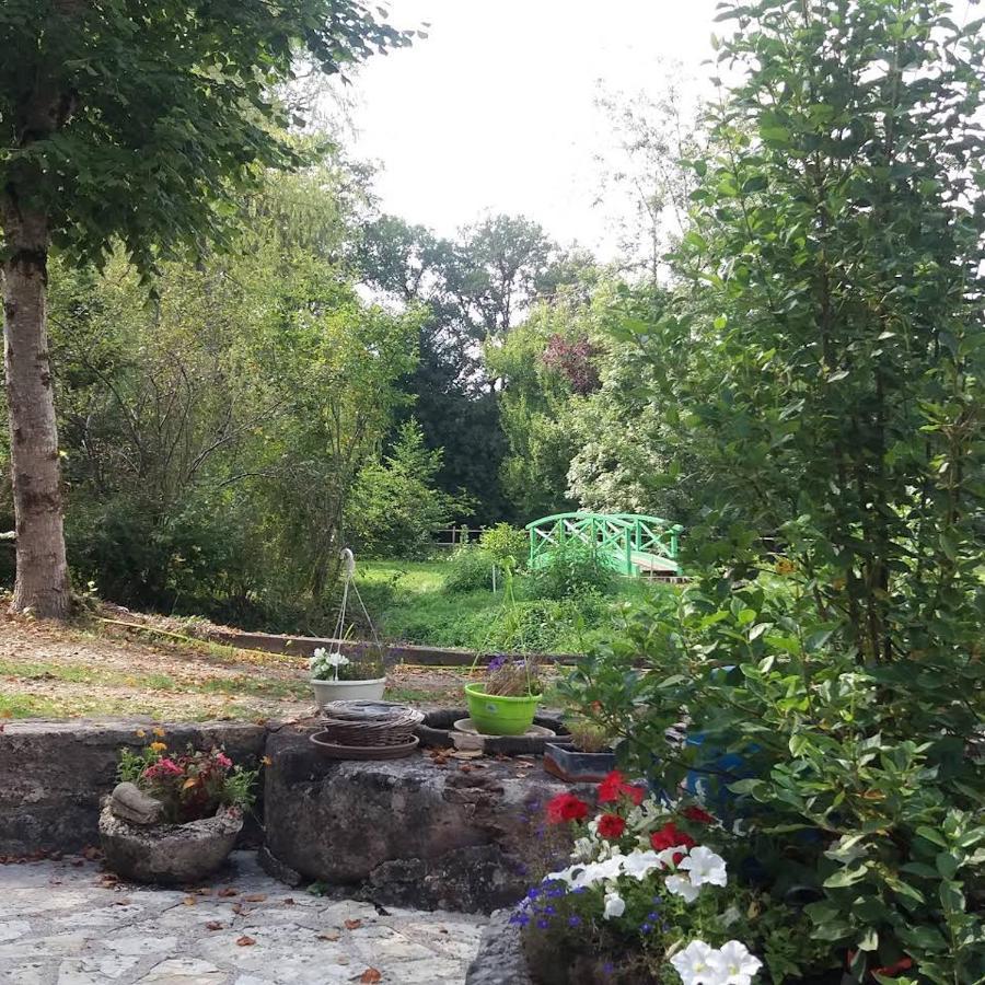 Bed and Breakfast Le Moulin Des Cavaliers La Rouquette Exteriér fotografie