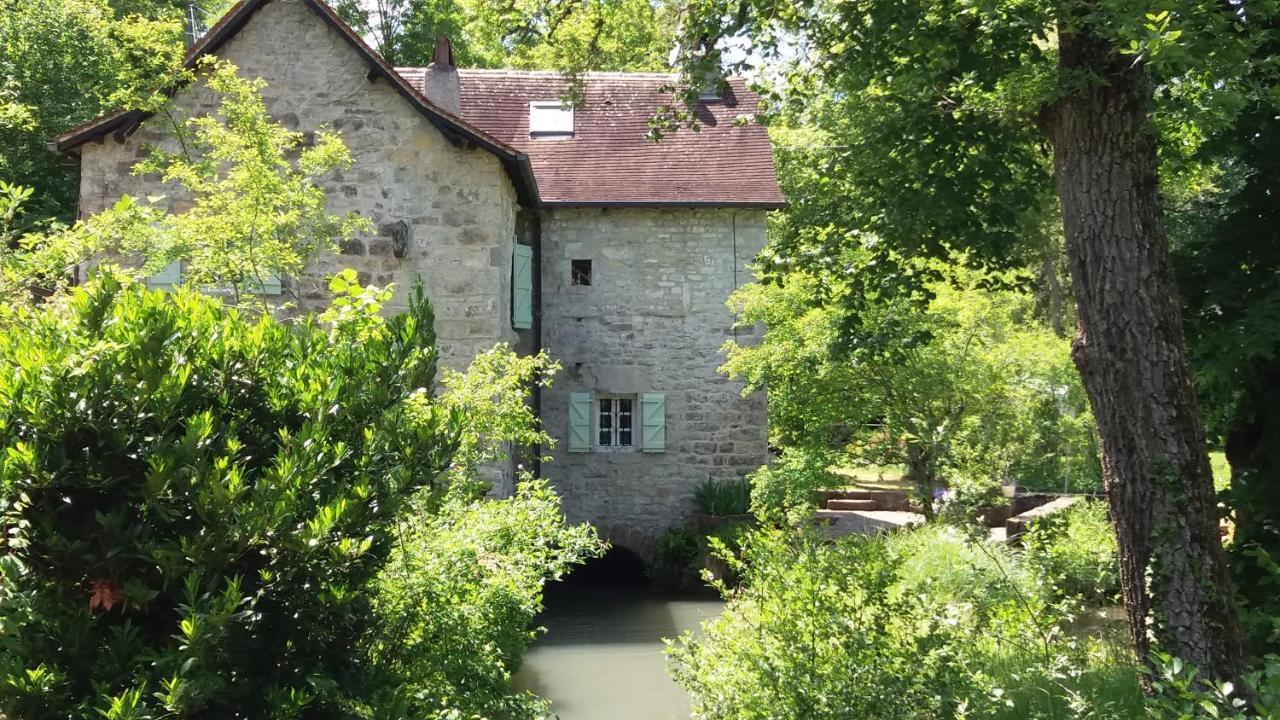 Bed and Breakfast Le Moulin Des Cavaliers La Rouquette Exteriér fotografie