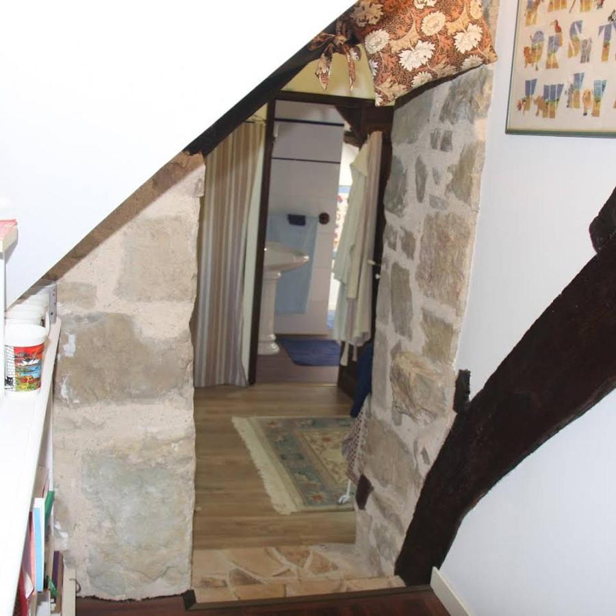 Bed and Breakfast Le Moulin Des Cavaliers La Rouquette Exteriér fotografie